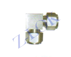 卡套彎通中間接頭1 卡套彎通中間接頭1