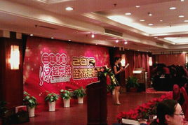 華博禮儀服務助力東勝街道經濟界迎春酒會，專業辦公服務成就高端活動